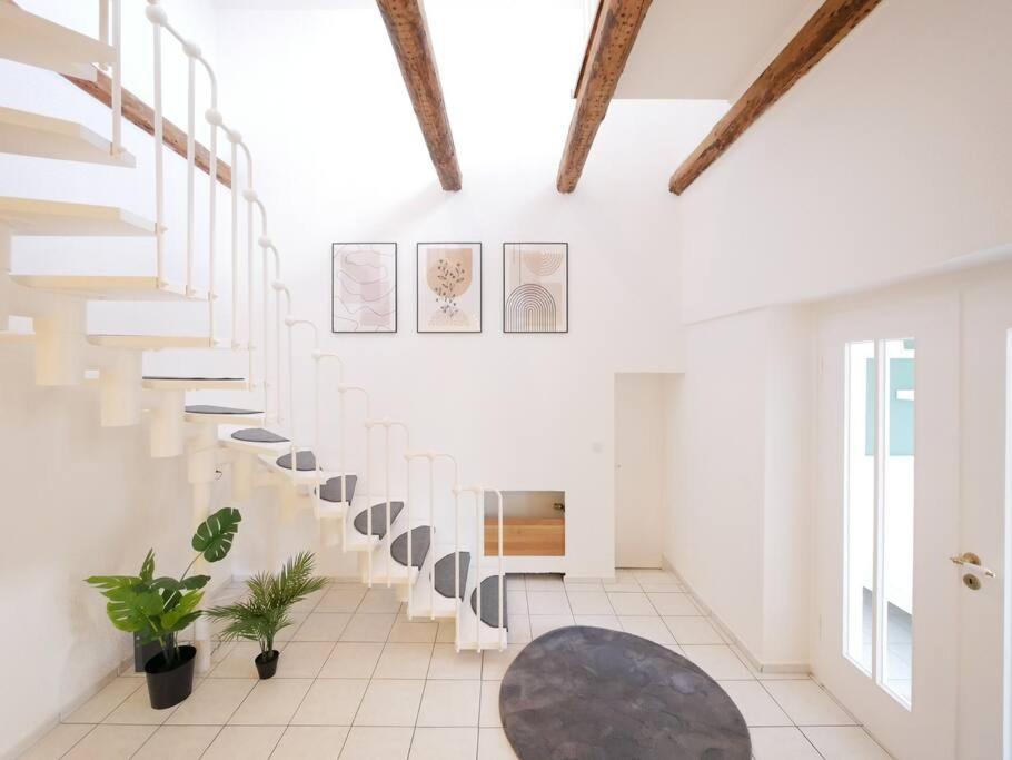 Апартаменти 110 M2, Dachterrasse, Kueche, Zentral, Ruhige Lage Падерборн Екстер'єр фото